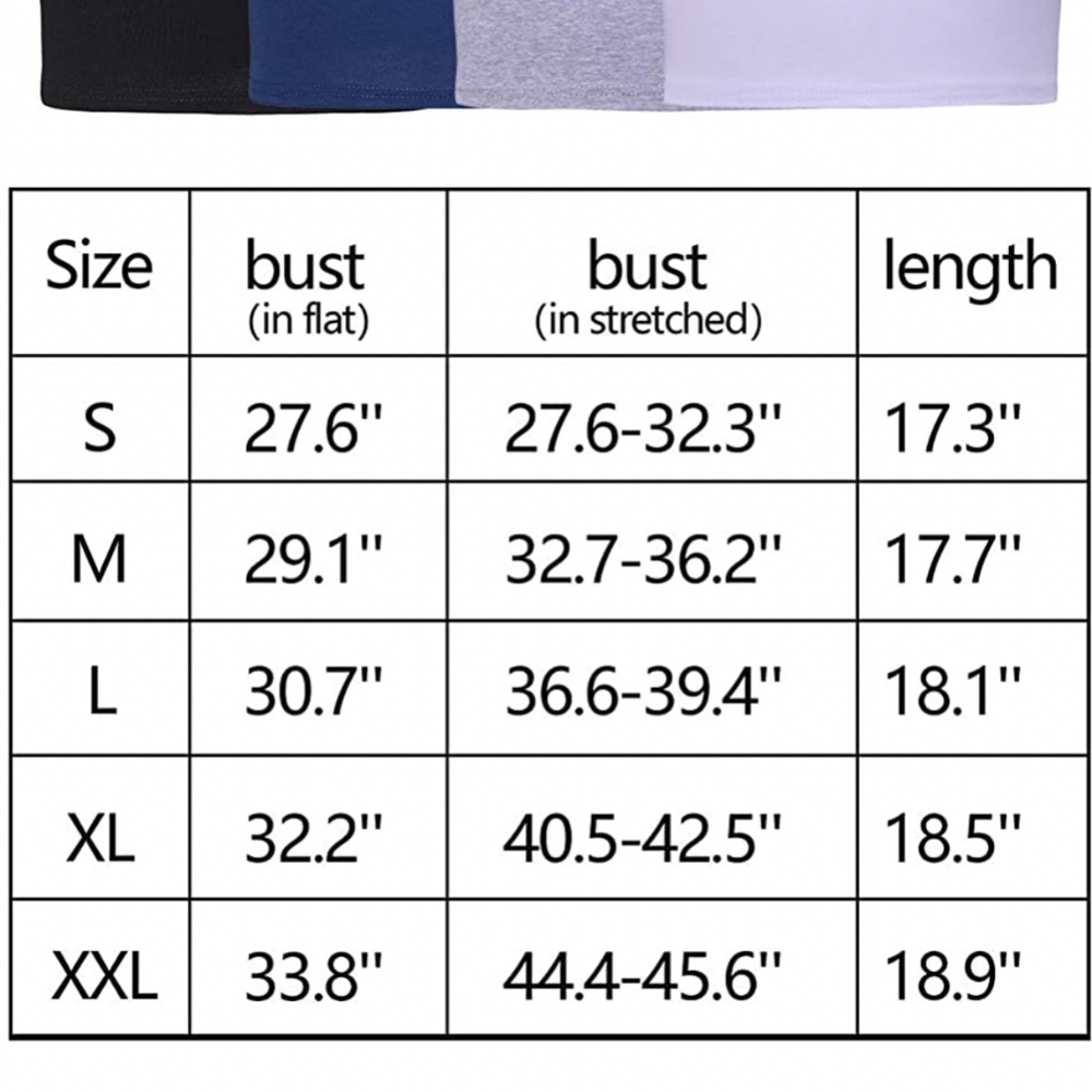 4 Racerback Cropped Athletic Tanks Bundle - Picture 10 of 10